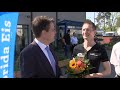 Blumen- und Eisladen in Stahnsdorf eröffnet