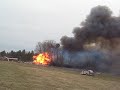 2 Lyndonville House Fire 4/20/09 Collapse