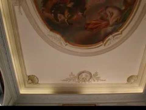 Le salon Louis XV restauré - Villa ...