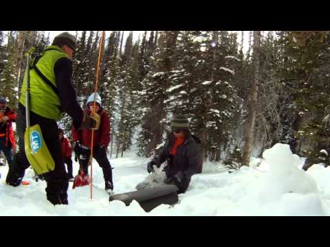Dan O'Sullivan Photography - Larimer County Search and Rescue : Avalanche Training