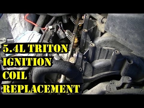 How to Change Ignition Coils on 5.4L Triton Ford Engine