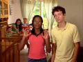 Bandslam's Gaelan Connell is a Red Cross Babysitter, too!