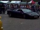 lamborghinis revving