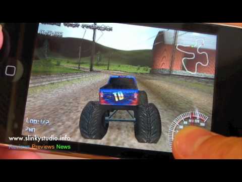 monster truck games