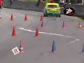 1� autoslalom Citt� dei Formaggi