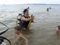 Underwater Marriage Proposal