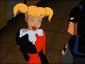 harley quinn kisses batman. twice. harley quinn kisses batman. twice.
