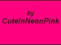 CuteInNeonPink