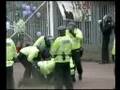 Heavy handed police at Kingsnorth environmental protest