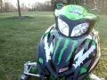Monster Energy Snowmobile Arctic Cat F7
