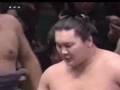 Sumo Asashoryu Hakuho 2006