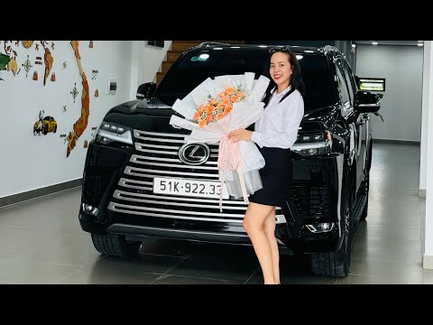 Mệnh danh mẫu xe Chủ Tịch Lexus Lx600