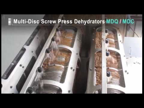 Tsurumi Multi-Disc Dehydrators