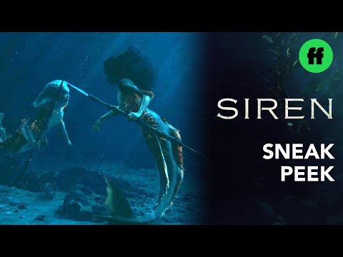 Siren Season 3, Episode 4 | Sneak Peek: The Mermaids Prepare For War | Freeform