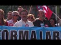 Manifestación da folga xeral do 29-M en Vigo