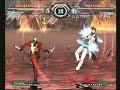 Guilty Gear Accent Core, Cube-m (SL) vs Huppumies (VE) 2