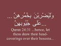 Re: Part 19: What the Quran says about Dress and Prayer Re: Part 19: What the Quran says about Dress and Prayer