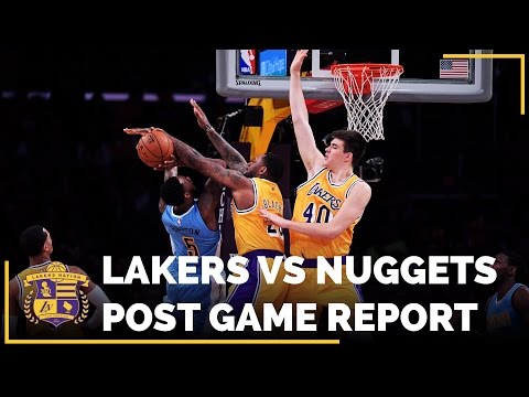 Video: Ivica Zubac Becoming That Bright Spot, Despite Lakers Struggles