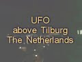 UFO above Tilburg, The Netherlands