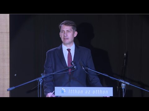 Dr. Pásztor Bálint, a VMSZ elnökének, beszéde az Európa Kollégium alapításának 10. évfordulóján-cover