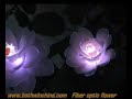 Fiber optic flower lights as decoration lights for your home Fiber optic flower lights as decoration lights for your home