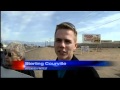 Gay rights protestors target church