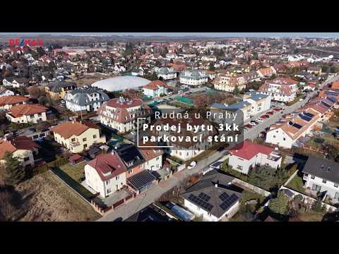 Video Prodej bytu 3kk + 2x balkon + parkovací stání - Rudná u Prahy
