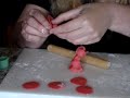 Make Marzipan Roses Make Marzipan Roses
