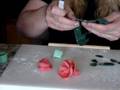 Make Marzipan Roses