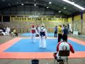 Uender taekwondo( protetor azul)