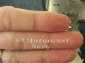 Click here to watch this video PC cleaning and lapping IFX-14
