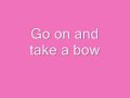 take a bow rihanna with lyrics