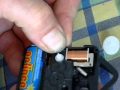 quartz movement clock tinkering...