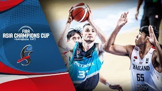 FIBA Asia Champions Cup 2017: «Mono Vampire» — «Astana»