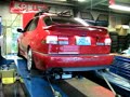 Saab Viggen Dyno E85 genuinesaab Nordic Exhaust