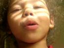 lil boy cussing
