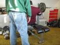 Pretty happy with the 340 x 5,i think it was a PR.