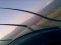 Steep sideslip Tecnam P-92S In Mesologi