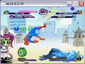 Dejiko & Usada Hikaru vs. Spiderman & Venom