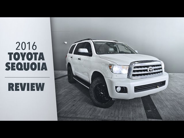 2016 Toyota Sequoia Platinum in Cars & Trucks in Edmonton