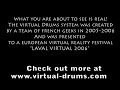 Virtual Drums, play the virtual drum kit! Virtual Drums, play the virtual drum kit!