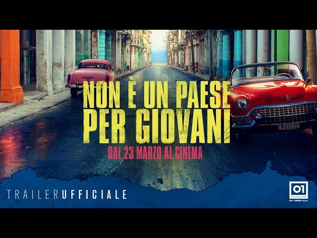 Anteprima Immagine Trailer Non è un paese per giovani, trailer ufficiale