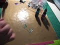 Dyeing embellishments with alcohol inks