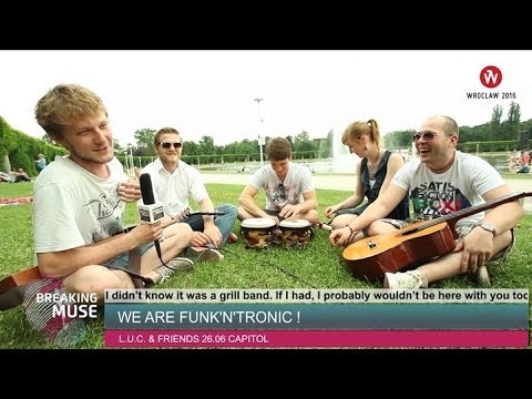 esteśmy Funk'n'tronic / We are Funk'n'tronic