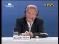 Takeshi Kitano Conferencia Venecia (Parte 3/6) Takeshi Kitano Conferencia Venecia (Parte 3/6)