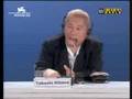 Takeshi Kitano Conferencia Venecia (Parte 3/6)