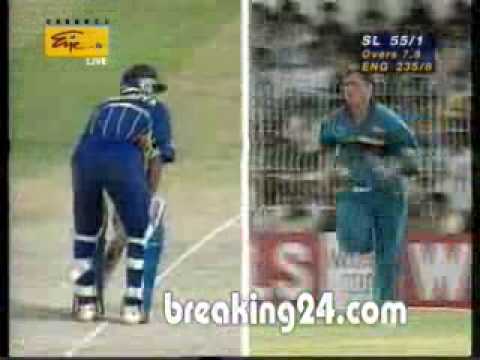 Chanel Eye's report on 20 years of Jayasuriya