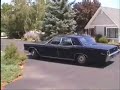 Lincoln Continental Ride