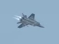 X-Plane 9 : MiG-31 flight