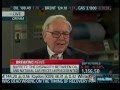 Warren Buffett Reacts to Chris Christie's Write A Check And Shut Up Comment